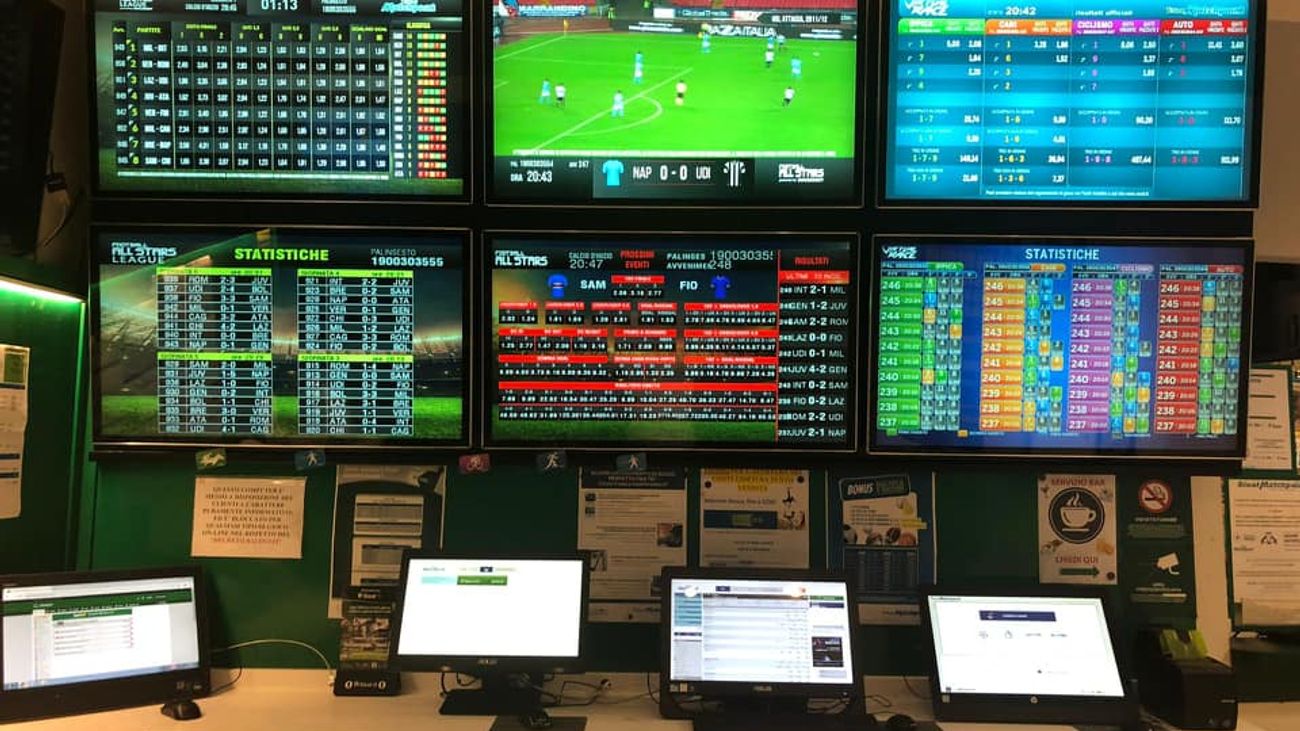 Santa Lucia Gaming Hall Sorrento